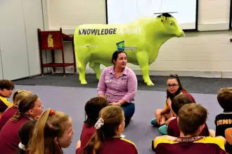 NO BULL: Agricultural programs in schools are driving an industry boom.