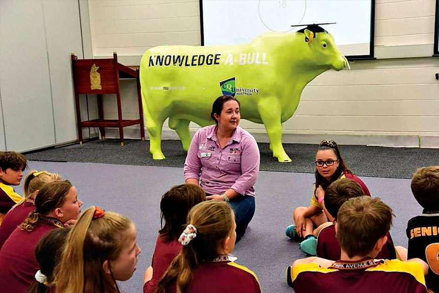 NO BULL: Agricultural programs in schools are driving an industry boom.