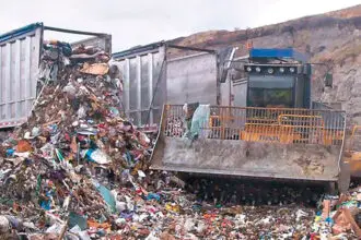 WASTE NOT: Increased waste accepted at Willowbank during the floods has led to an increase in community funding available.