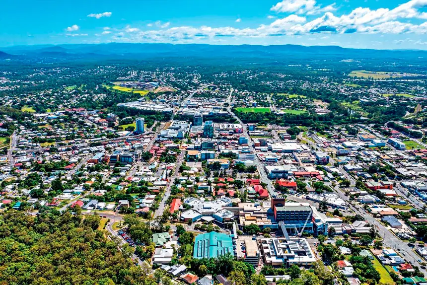 YEAR OF GROWTH: Ipswich City Council has continued to push for major infrastructure commitments.