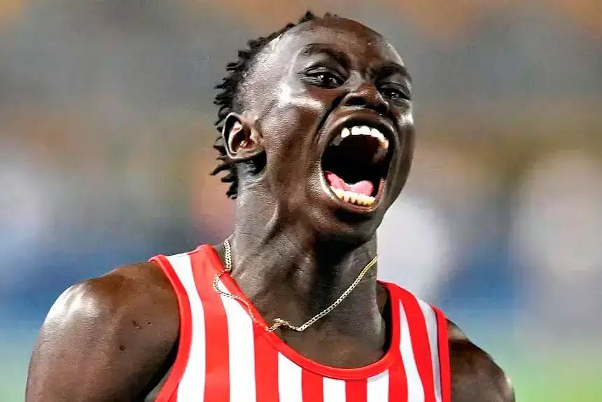 Gout Gout, a finalist in Young Citizen of the Year category. (AAP Photos)