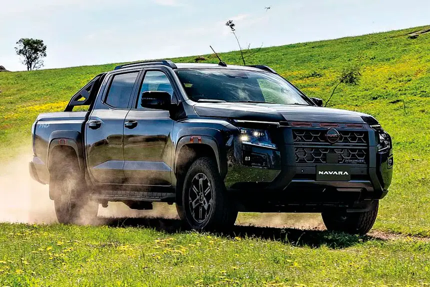 HEAVY LOAD: The Nissan Navara will be under pressure in 2026 to carry the load for the brand.