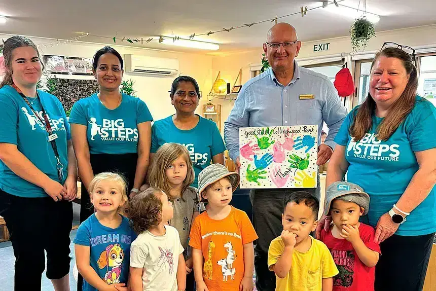 MAJOR BENEFITS: Shayne Neumann says the reform will be a game-changer.