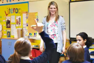 FINANCIAL BOOST: The initiative will provide an annual $100 contribution for every eligible student from Prep to Year 6.