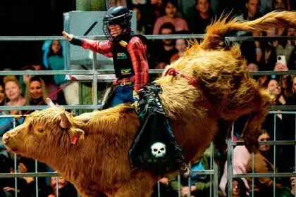 Elite bull-riding events are coming to Ipswich.