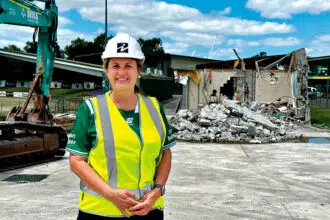 BIG CHANGES: Ipswich Mayor Teresa Harding says “watch this space”.
