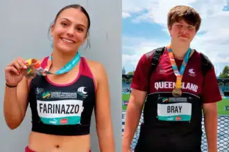 Addison Farinazzo and Jackson Bray.