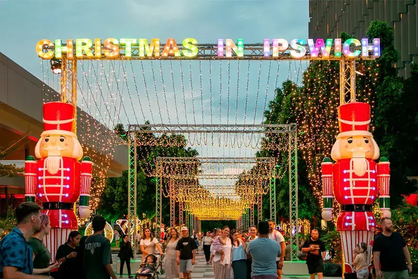 51,000 strong: St Nicholas Precinct’s biggest Christmas on record