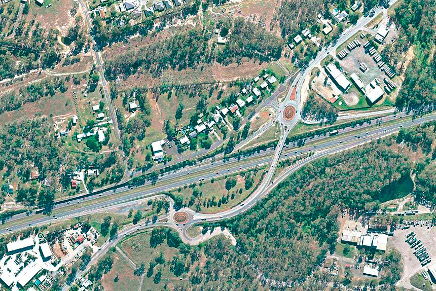 Proposed Amberley Interchange.