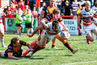 EXPERIENCE: Tyran Ott arrives from the Bradford Bulls.