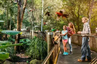 SOURCE OF PRIDE: Ipswich City Council is proud of the Ipswich Nature Centre and the important role it plays for locals and visitors alike.