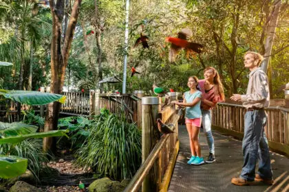 SOURCE OF PRIDE: Ipswich City Council is proud of the Ipswich Nature Centre and the important role it plays for locals and visitors alike.
