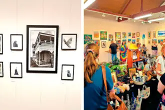 SALES SUCCESS: More than 150 artworks and craft items were sold during the exhibition.