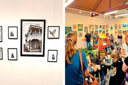 SALES SUCCESS: More than 150 artworks and craft items were sold during the exhibition.