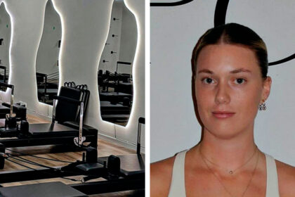 HIGH QUALITY: The latest equipment is available for Pilates workouts. BIG GOALS: Georgie Thomas.