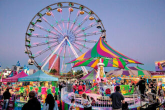 TRIPLE TREAT: The Council has guaranteed three years of Ipswich Show funding.