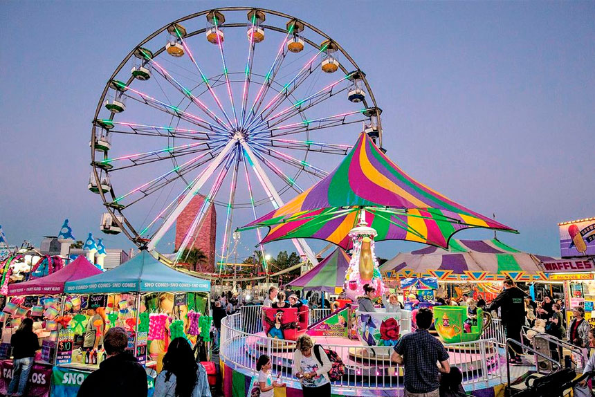 TRIPLE TREAT: The Council has guaranteed three years of Ipswich Show funding.