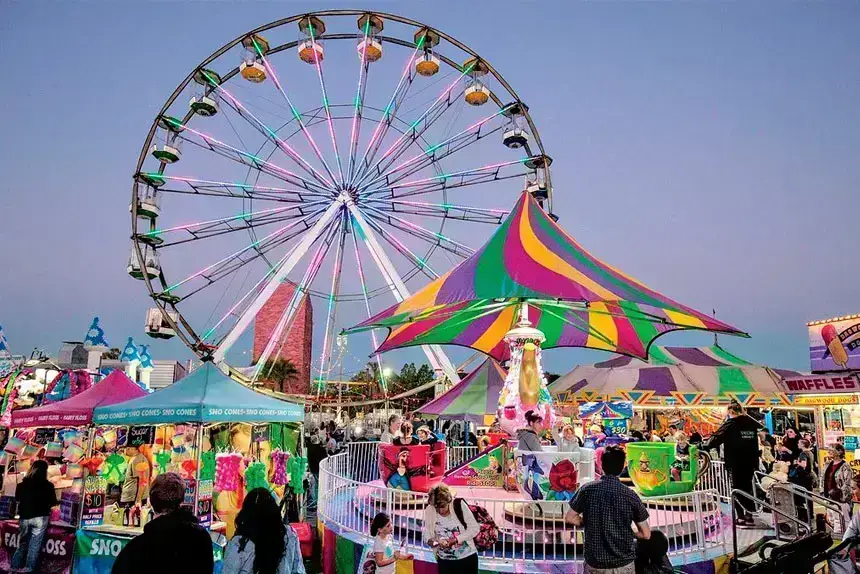 TRIPLE TREAT: The Council has guaranteed three years of Ipswich Show funding.