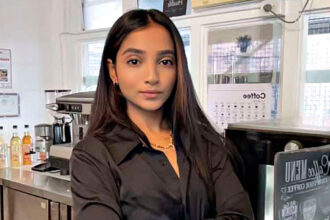 TOUGH TIMES: The Coffee Exchange Express owner Lorisha Reddy is familiar with the challenges facing small operators.