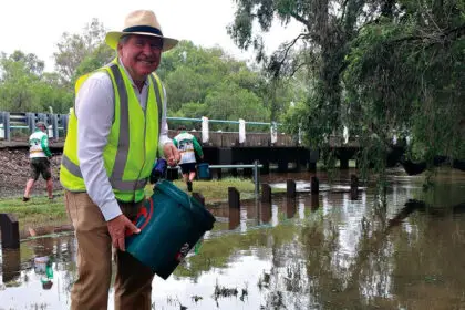 Jim Madden is delighted at the news of a sighting.