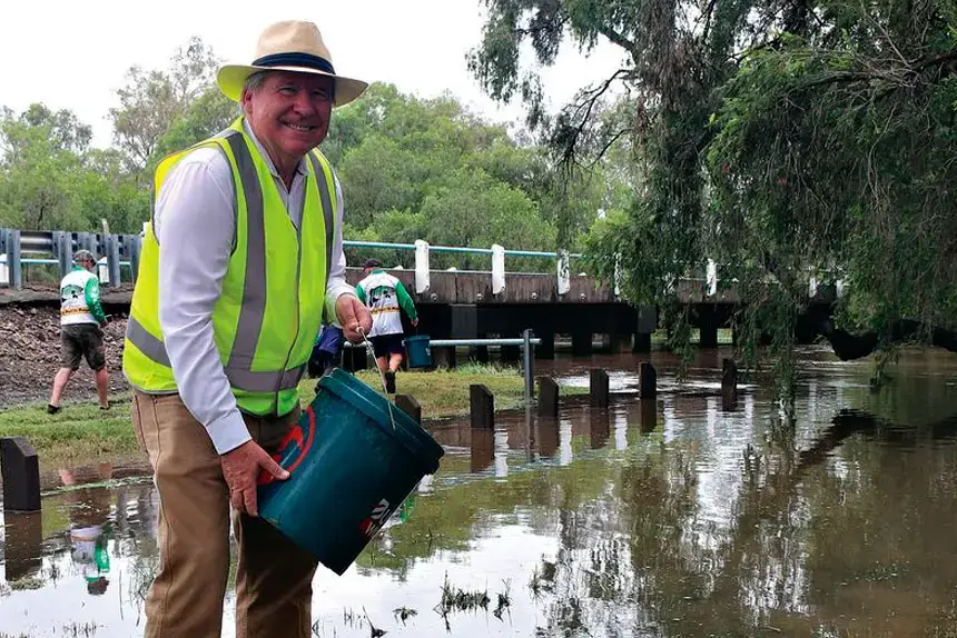 Jim Madden is delighted at the news of a sighting.