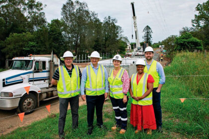 Ipswich City Council and the Federal Government are jointly funding the bridge upgrade.