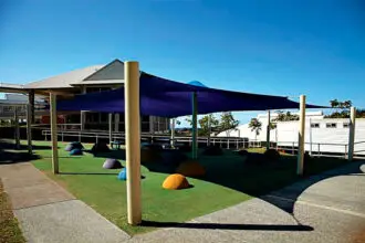 Sun-safe outdoor upgrades are continuing.