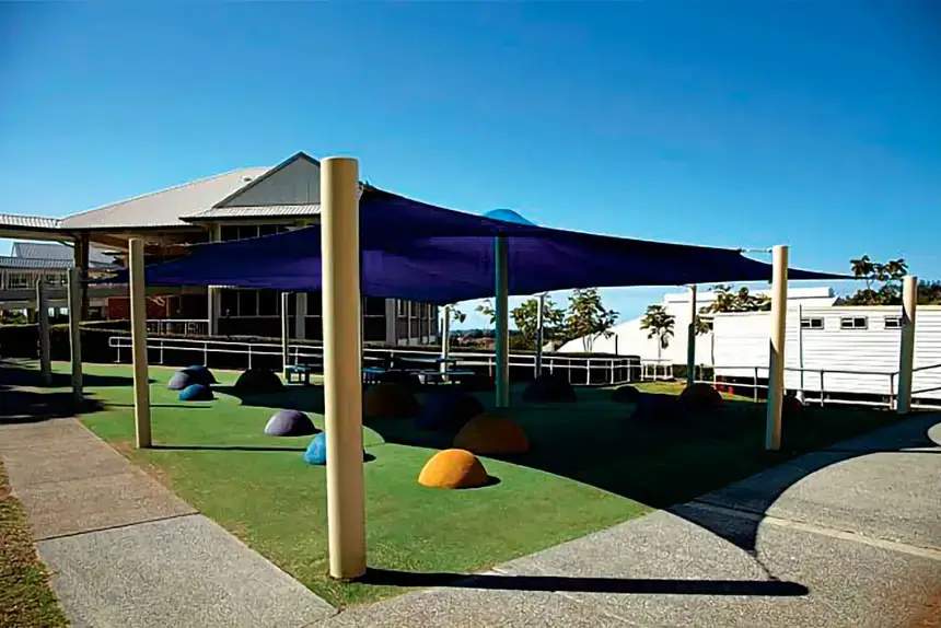 Sun-safe outdoor upgrades are continuing.