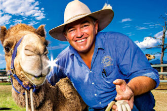 FRESH DEAL: Paul Martin’s bold vision has paid off with a landmark deal to sell camel milk to the US.