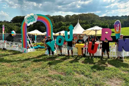 SPECIAL EFFECT: When done well, sensory spaces enhance festivals.