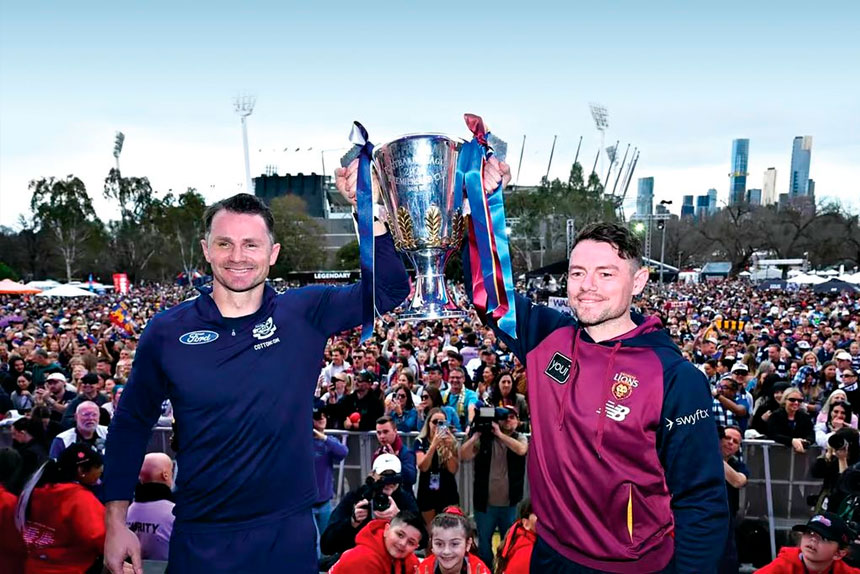 The AFL Grand Final was Channel 7’s biggest program of the year. PHOTO: AAP Images