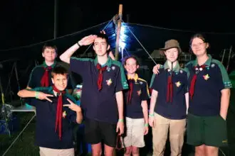 CRUNCH TIME: Without enough adult volunteers to serve as leaders, the Springfield Scout Group is struggling to survive.
