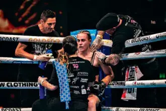 TOUGH ROAD: Gentzen’s journey to a world title opportunity hasn’t followed an easy or traditional path.