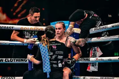 TOUGH ROAD: Gentzen’s journey to a world title opportunity hasn’t followed an easy or traditional path.