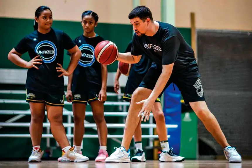 BIG CHALLENGE: James Ringholt says retaining young players is particularly difficult in Ipswich.