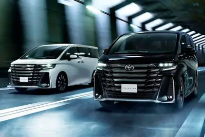MOVING ON: Toyota sees limited opportunity in the traditional people-mover space, but growing potential at the premium end of the market through Lexus.