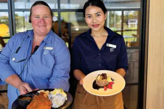 The friendly staff are serving up all your favourites.