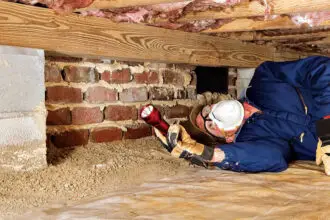 CLOSE LOOK: Checking for termite damage is one of the most important roles of an inspector.