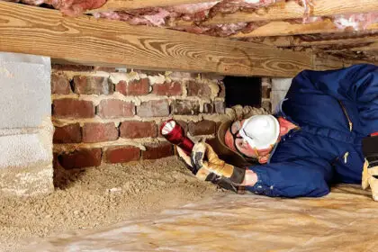 CLOSE LOOK: Checking for termite damage is one of the most important roles of an inspector.