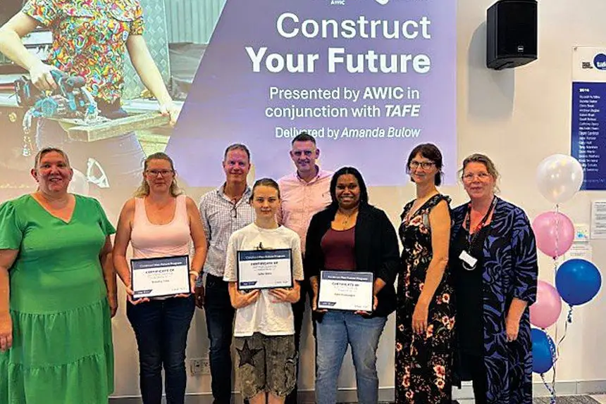 STRONG START: Construct Your Future is already a resounding success.