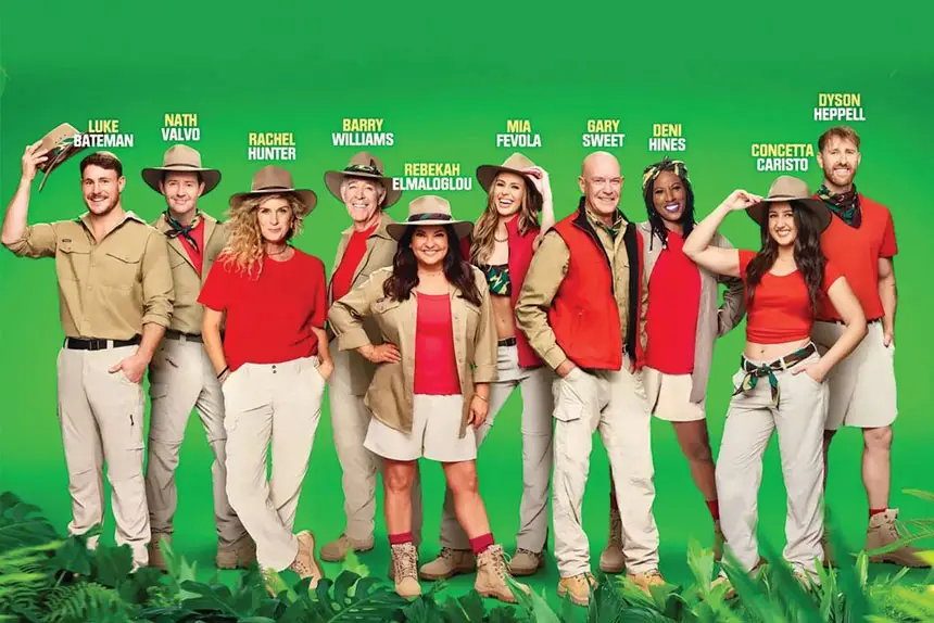 The first ten celebrities to enter the jungle on I’m a Celebrity… Get Me Out Of Here! Australia 2026, revealed during Sunday night’s premiere (image – 10)