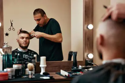 CUTTING EDGE: The TAFE barbering course is providing a pathway to a successful career.