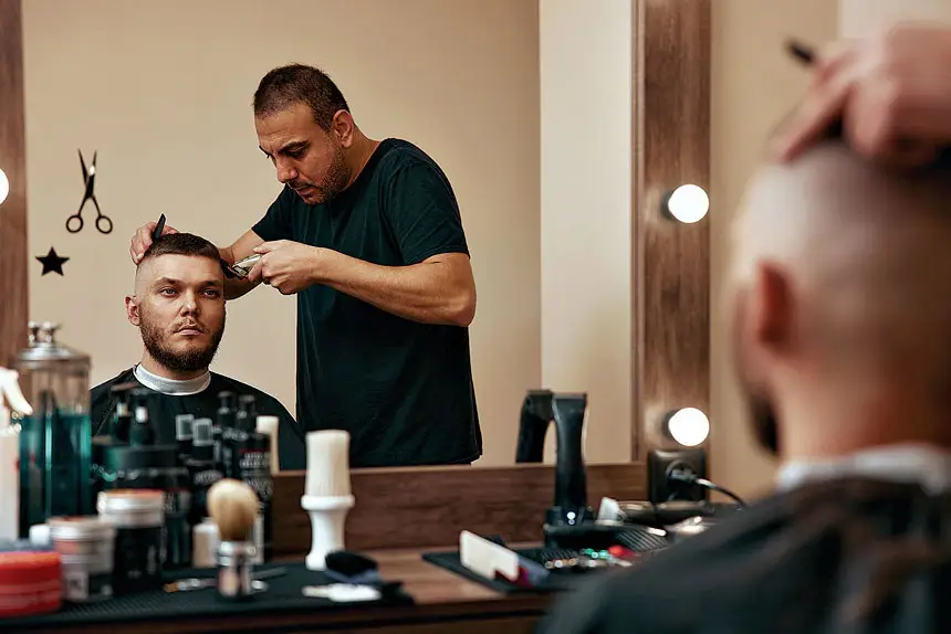 CUTTING EDGE: The TAFE barbering course is providing a pathway to a successful career.