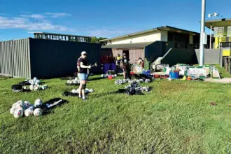 HEAVY LOAD: The inquiry found participation is increasingly concentrated among fewer people, placing heavy strain on long-serving volunteers.