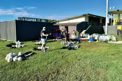 HEAVY LOAD: The inquiry found participation is increasingly concentrated among fewer people, placing heavy strain on long-serving volunteers.