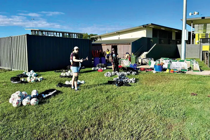 HEAVY LOAD: The inquiry found participation is increasingly concentrated among fewer people, placing heavy strain on long-serving volunteers.