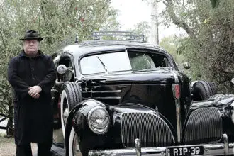 HAUNTED PAST: Jack Sim has never had to search far for stories –they are embedded in the streets, cemeteries and heritage buildings of the city itself.