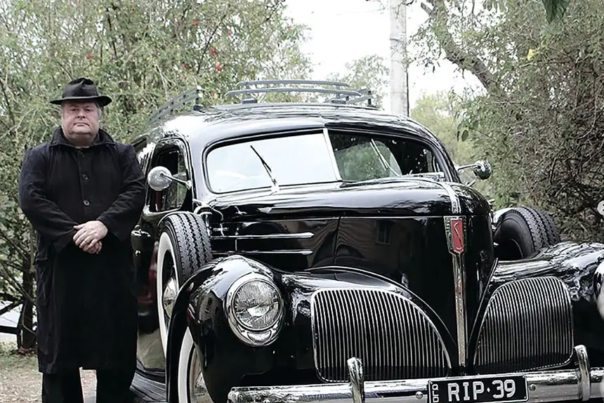 HAUNTED PAST: Jack Sim has never had to search far for stories –they are embedded in the streets, cemeteries and heritage buildings of the city itself.