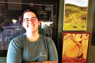 TAKING OFF: Kathryn Neilsen’s career has gathered momentum in recent years.