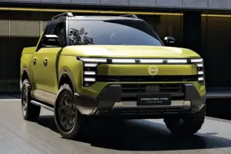 BIG HOPE: The most important arrival is the all-new Navara, due in Australia in March.